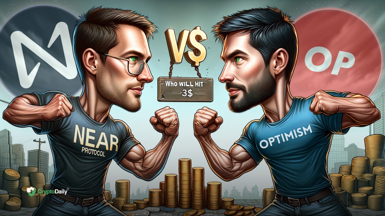 NEAR Protocol (NEAR) vs. Optimism (OP): Who Will Hit $3 First By Year-End?