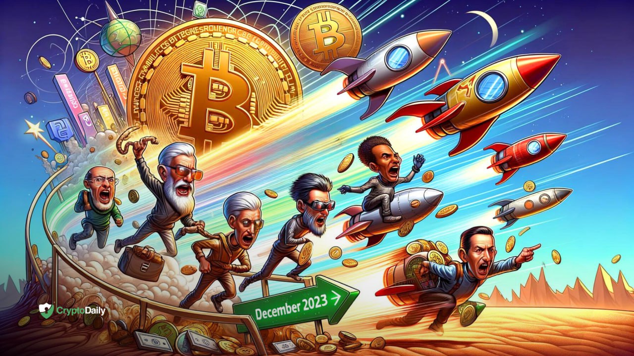 Explore These Fastest-Growing Cryptocurrencies In December 2023