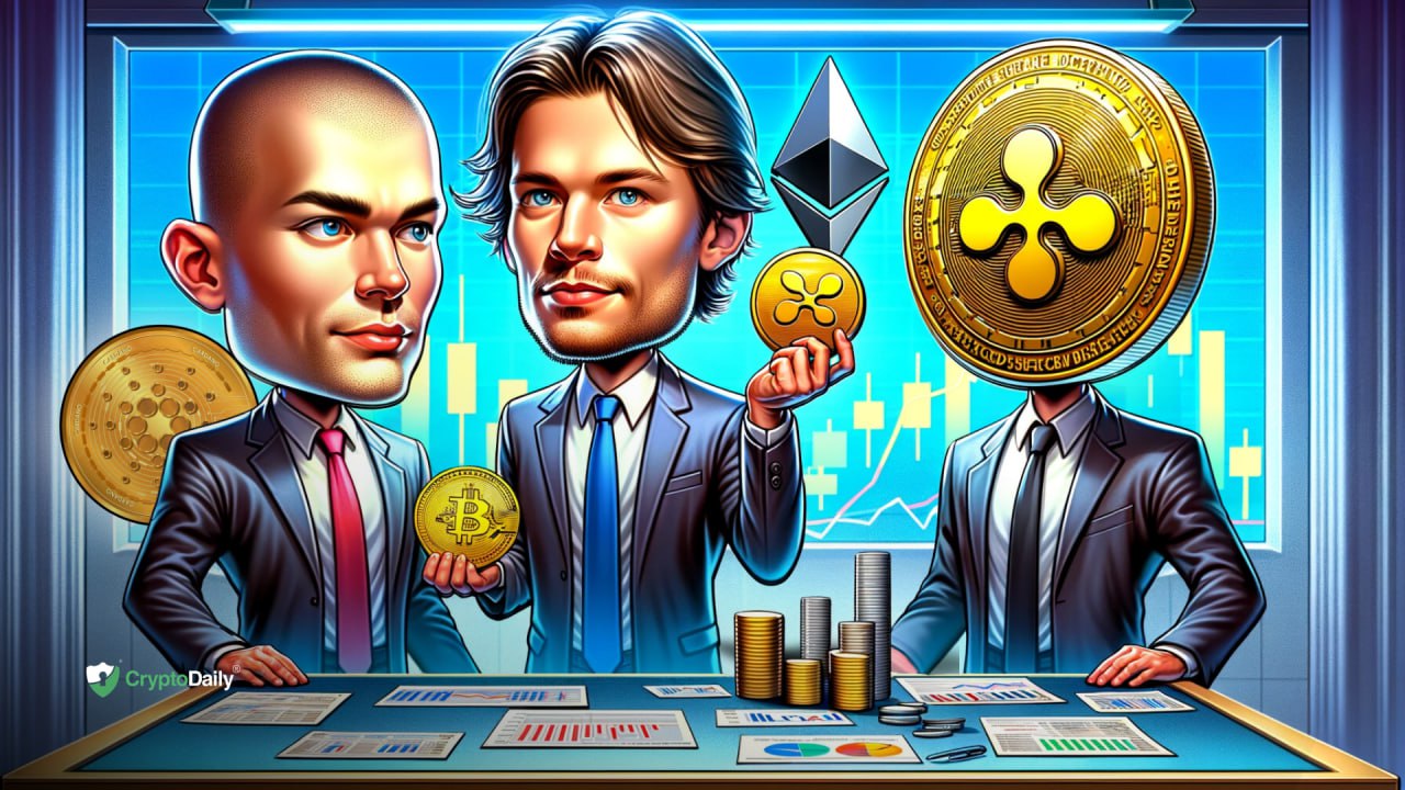 What Do Recent Developments in Ethereum (ETH), Ripple (XRP), and Cardano (ADA) Indicate for Investors?