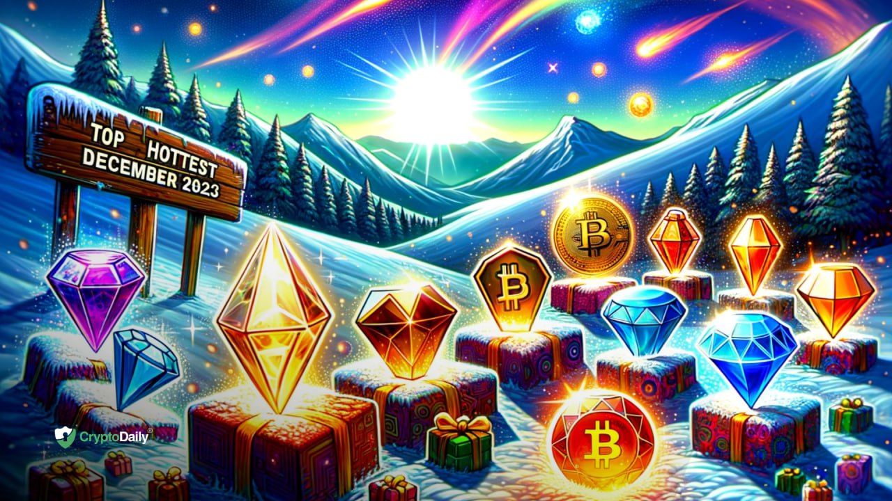 Top Hottest Crypto Gems in December 2023
