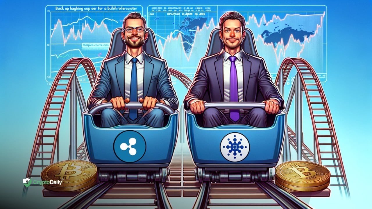 Buckle Up! Ripple (XRP) and Cardano (ADA) are Shaping Up for a Bullish Rollercoaster in 2024!