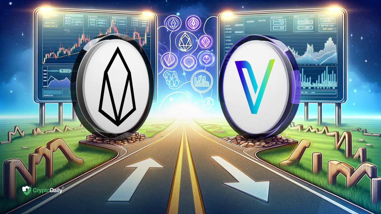 VeChain (VET) and EOS (EOS) Split Paths, But One Signals Major Altcoin Trends