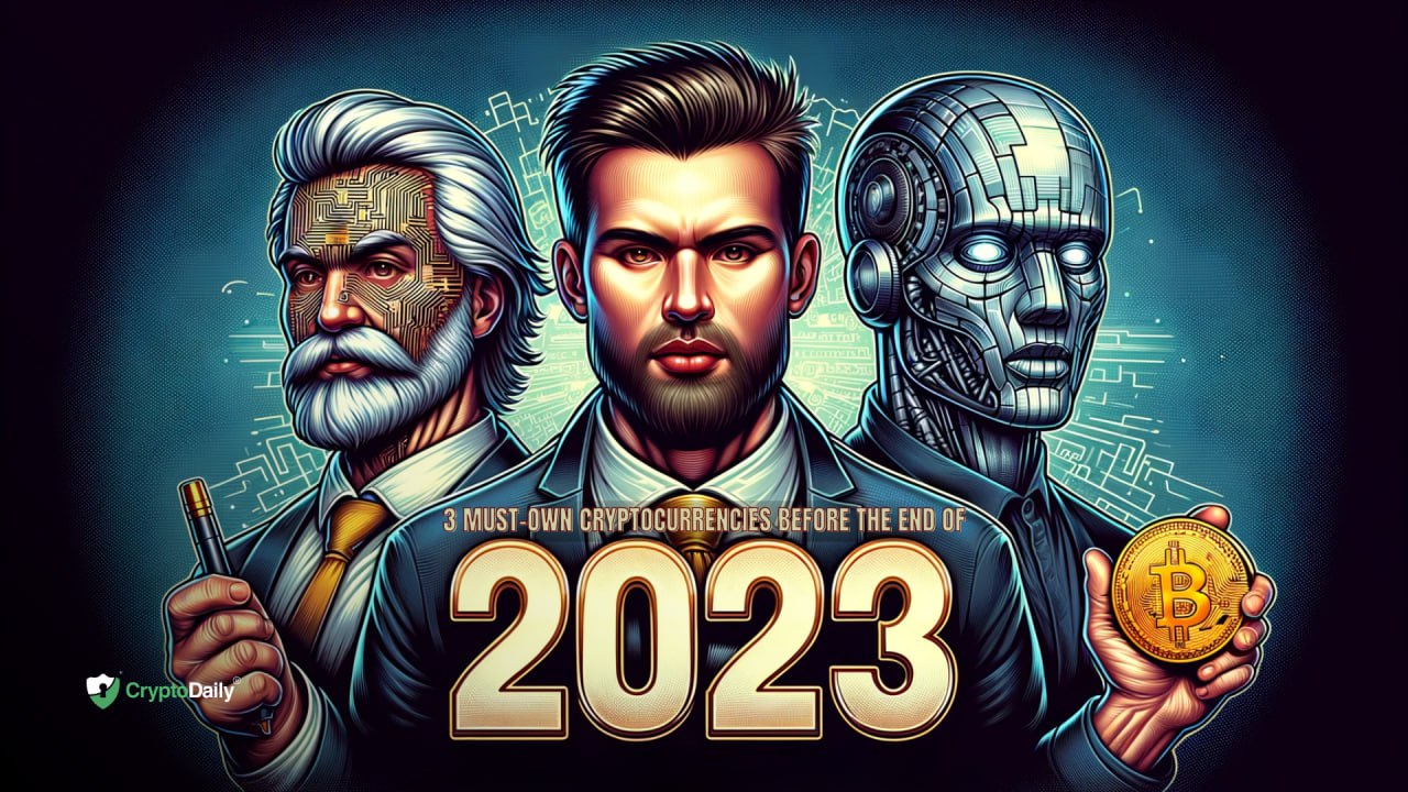 3 Must-Own Cryptocurrencies Before The End of 2023