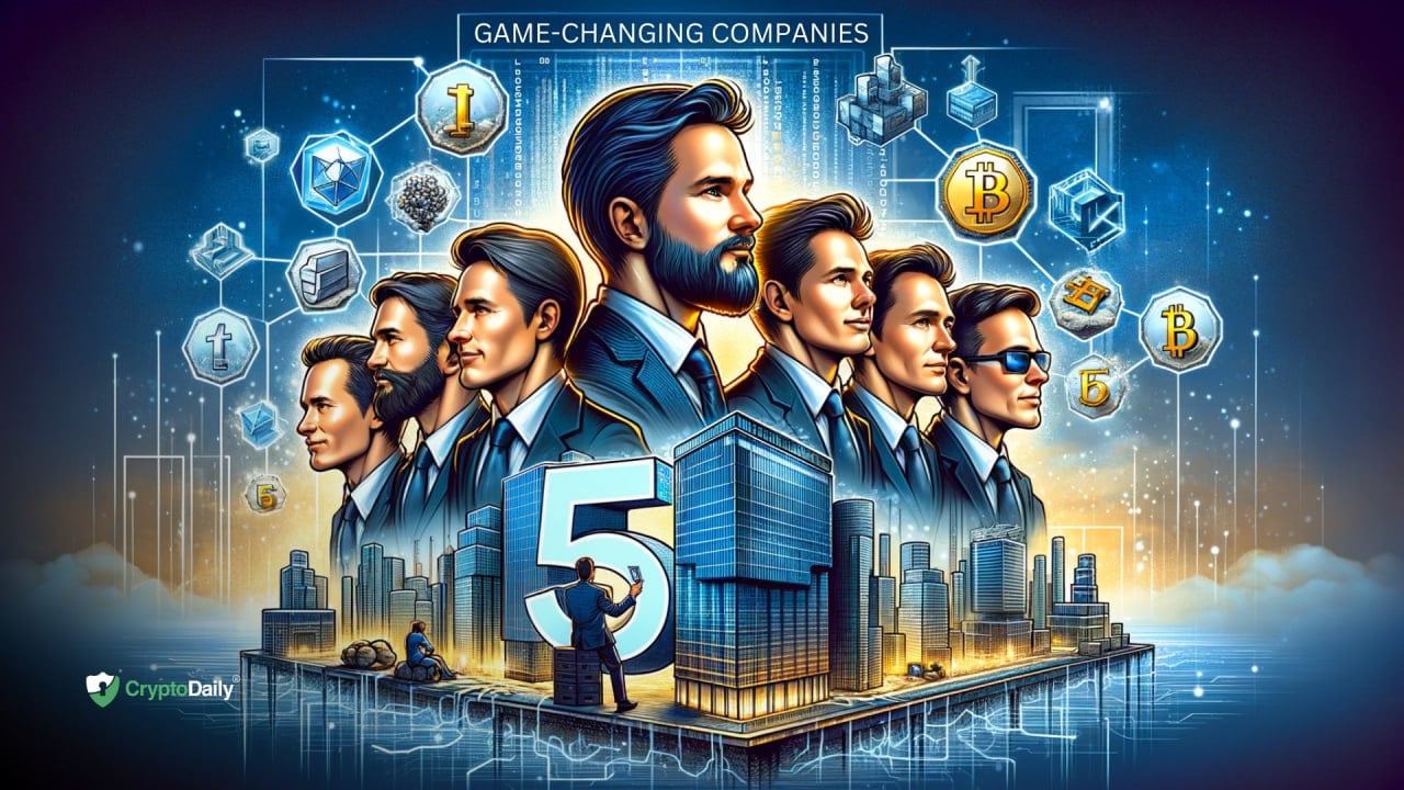 Five Game-Changing Companies Shaping the Global Landscape through Blockchain