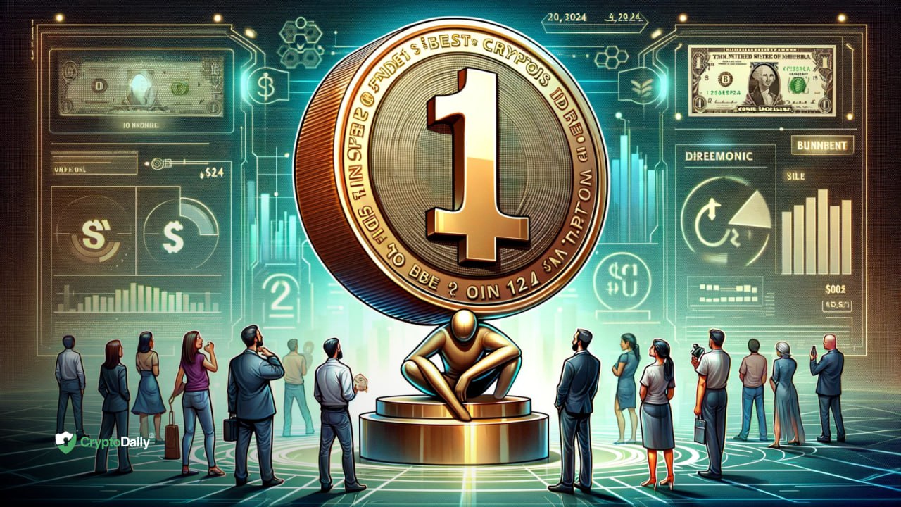 3 Best Cryptos Under $1 To Buy In 2024