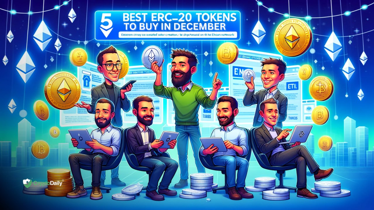 5 Best ERC-20 Tokens To Buy In December