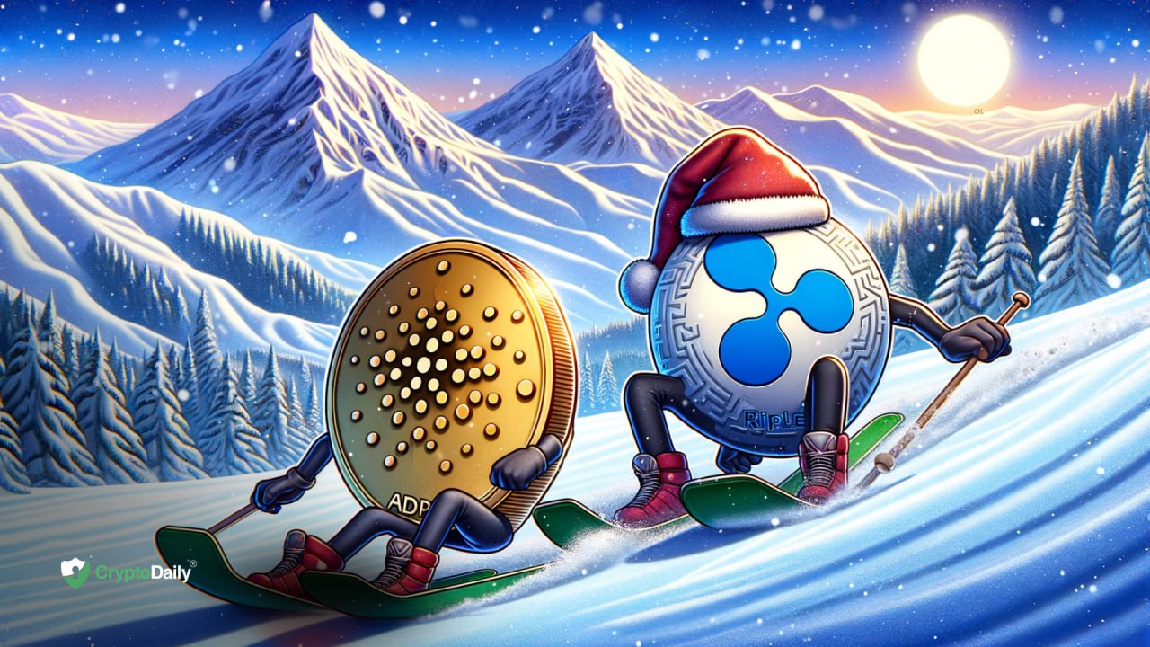 Cardano (ADA) And Ripple (XRP) Festive Divergence, Who's Set For A Historic December Performance?