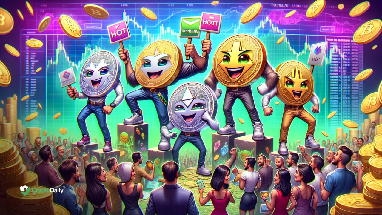 7 Hottest Trending Altcoins to Buy This Week