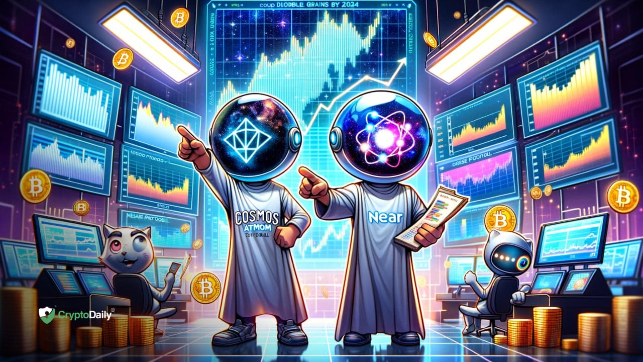 Cosmos (ATOM) and NEAR Protocol (NEAR) Could Double Their Yearly Gains by 2024 – Here’s How