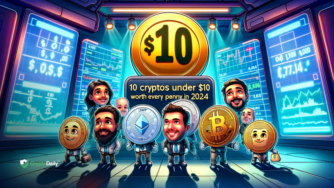 10 Cryptos Under $10 Worth Every Penny in 2024