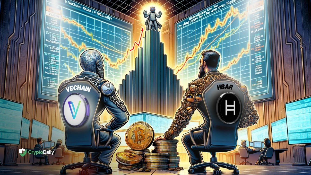 Is VeChain (VET) and Hedera (HBAR) 100% Rally Setting Stage for an Even Bigger 2024?