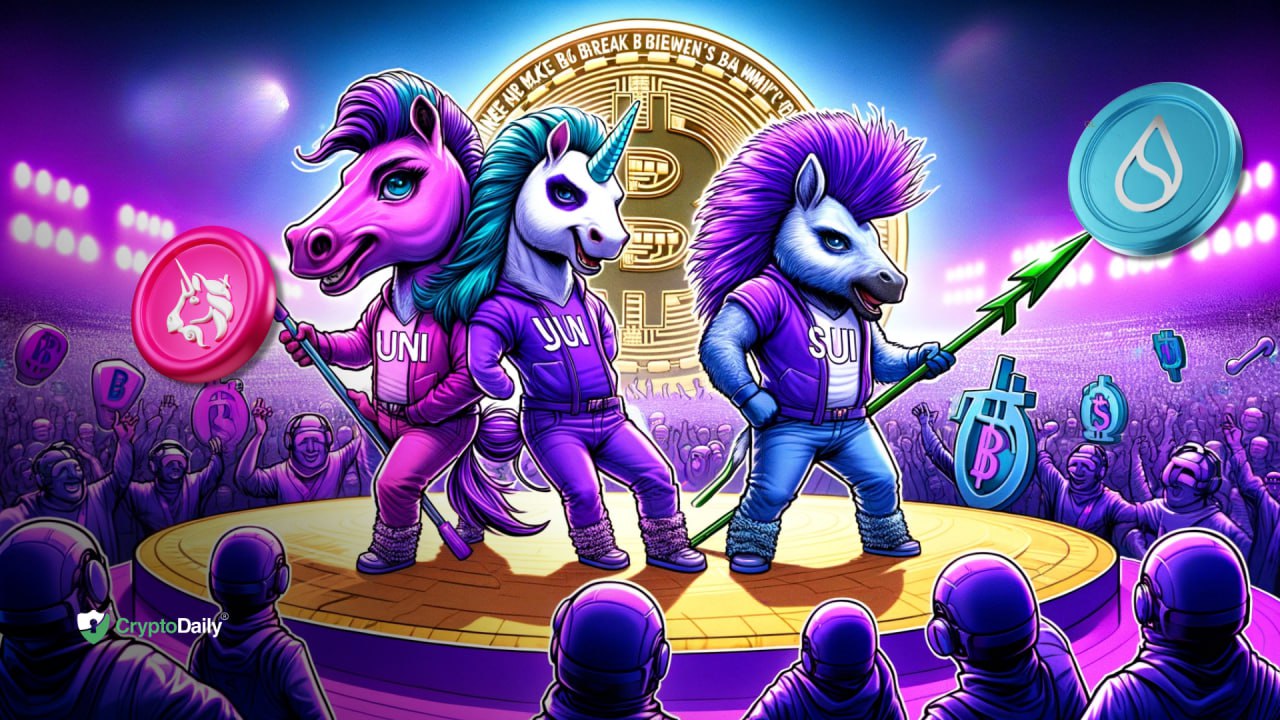 Can Uniswap (UNI) and Sui (SUI) Make Their Big Break Amidst Bitcoin's Waning Grip?