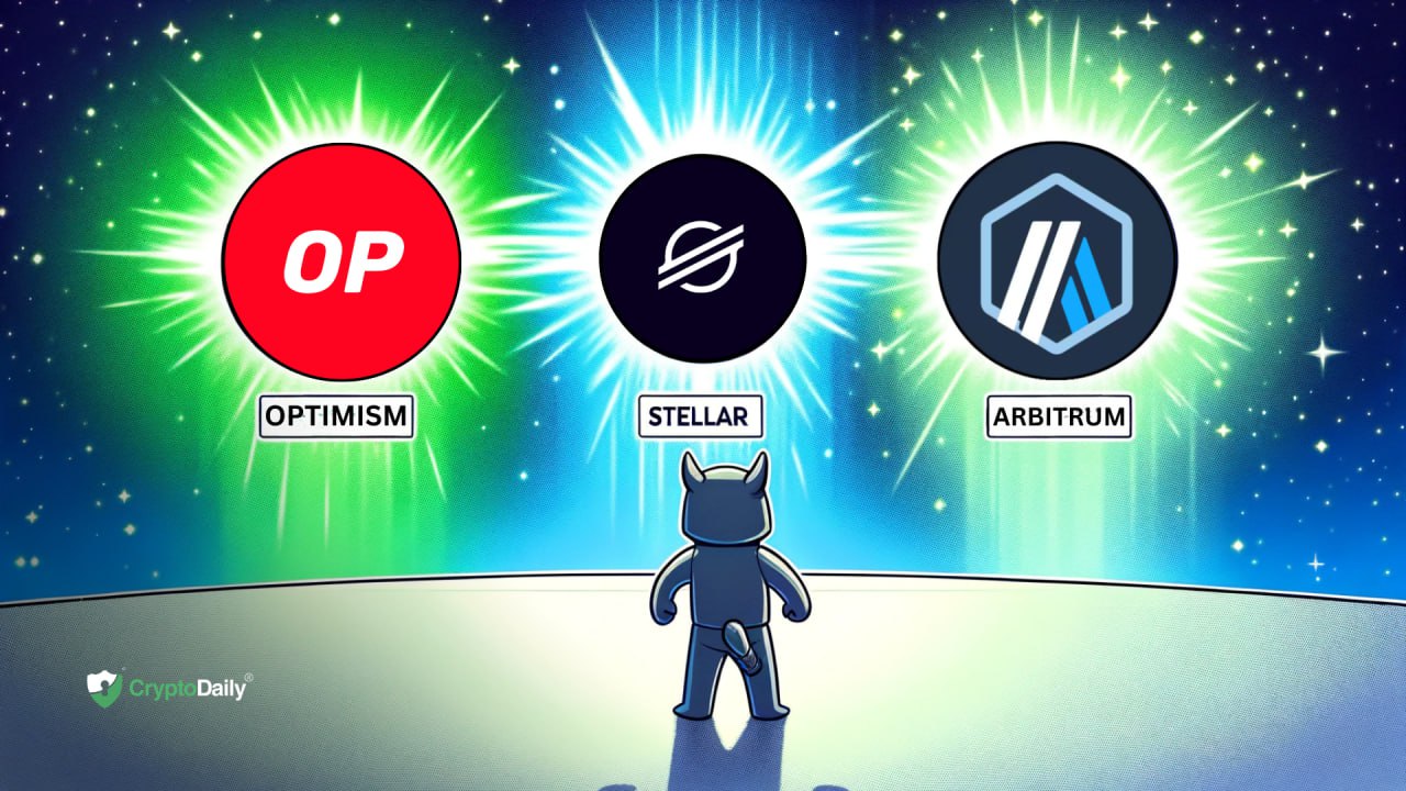 Bullish Vibes Dominate as Optimism (OP), Stellar (XLM), and Arbitrum (ARB) Ignite the Crypto Scene!