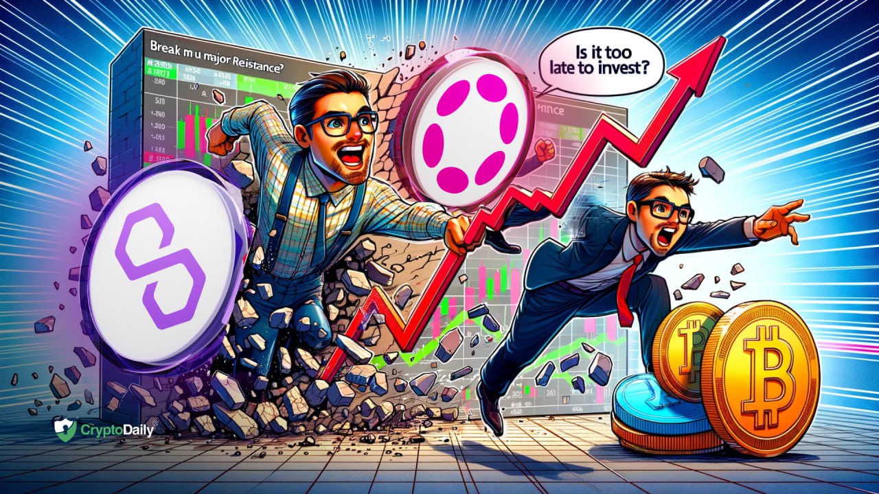 Polygon (MATIC) and Polkadot (DOT) Break Major Resistance, Is It Too Late to Invest?