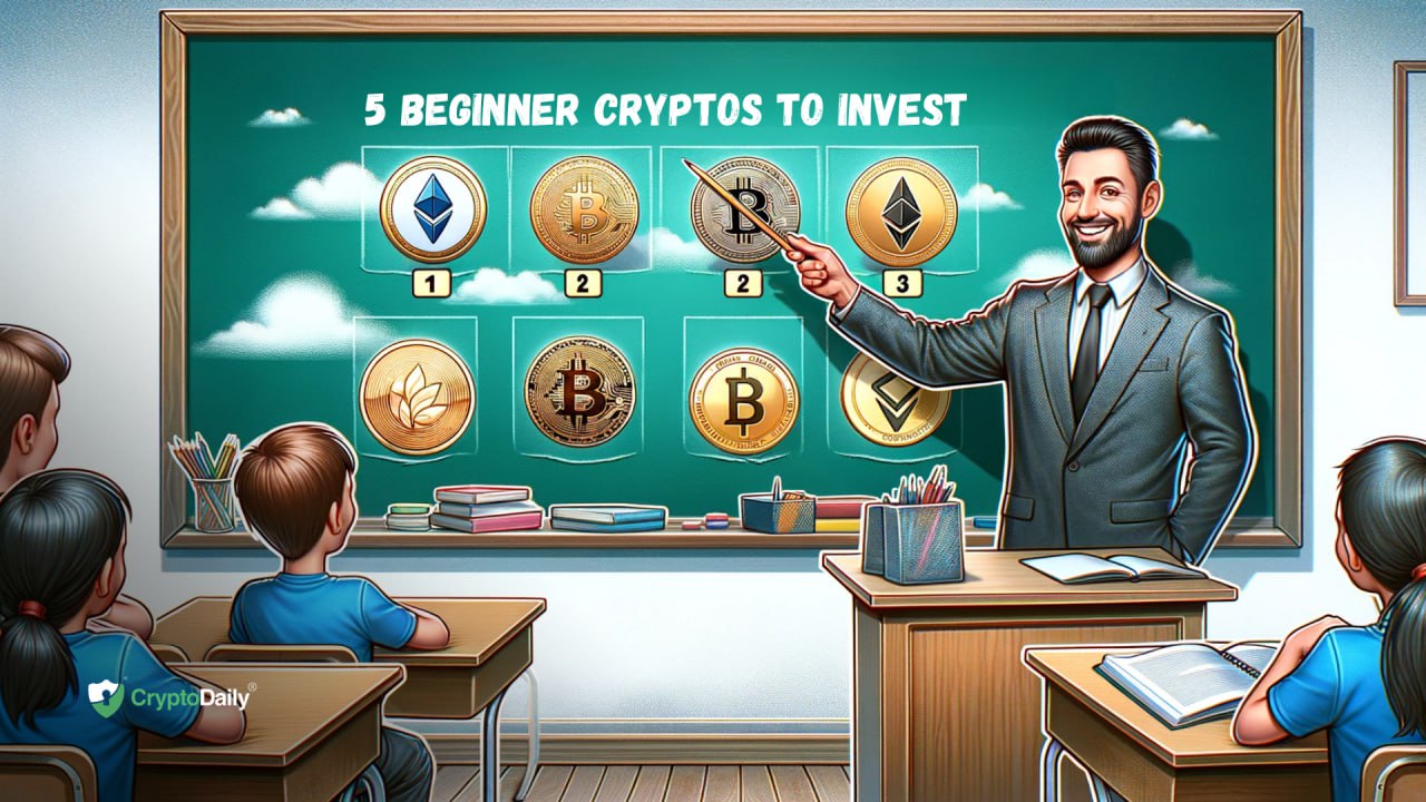 5 Beginner-Friendly Cryptocurrencies To Invest in Today