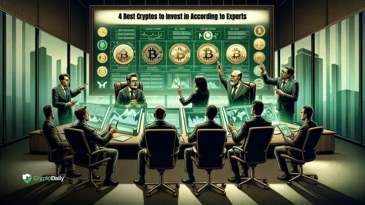 4 Best Cryptos to Invest in Now According to Experts