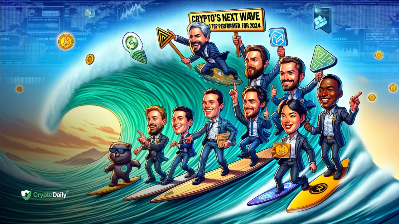 Crypto's Next Wave: 10 Top Performer Picks for 2024