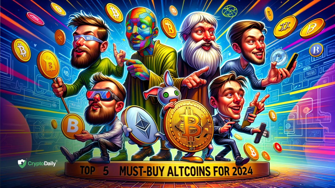 Top 5 Must-Buy Altcoins for 2024: Crypto Market Opportunities