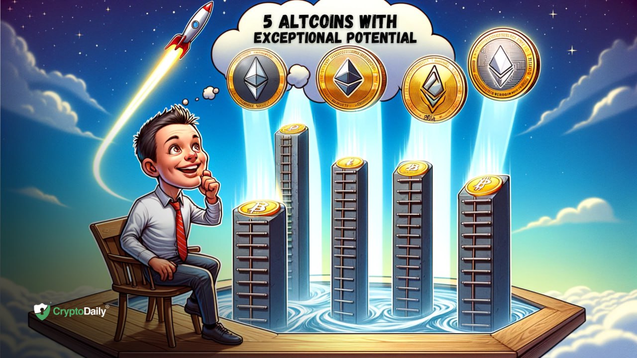 5 Altcoins with Exceptional Potential for 2024