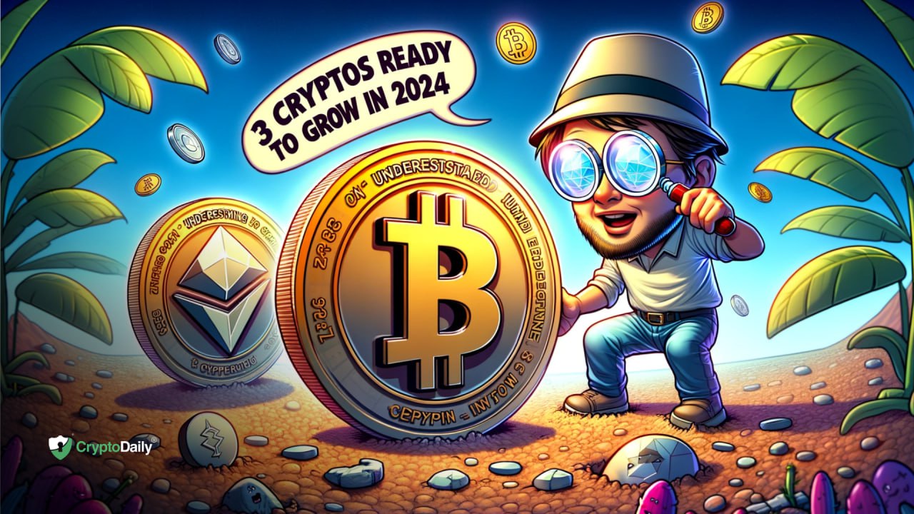 3 Underestimated Cryptos Ready to Surge in 2024