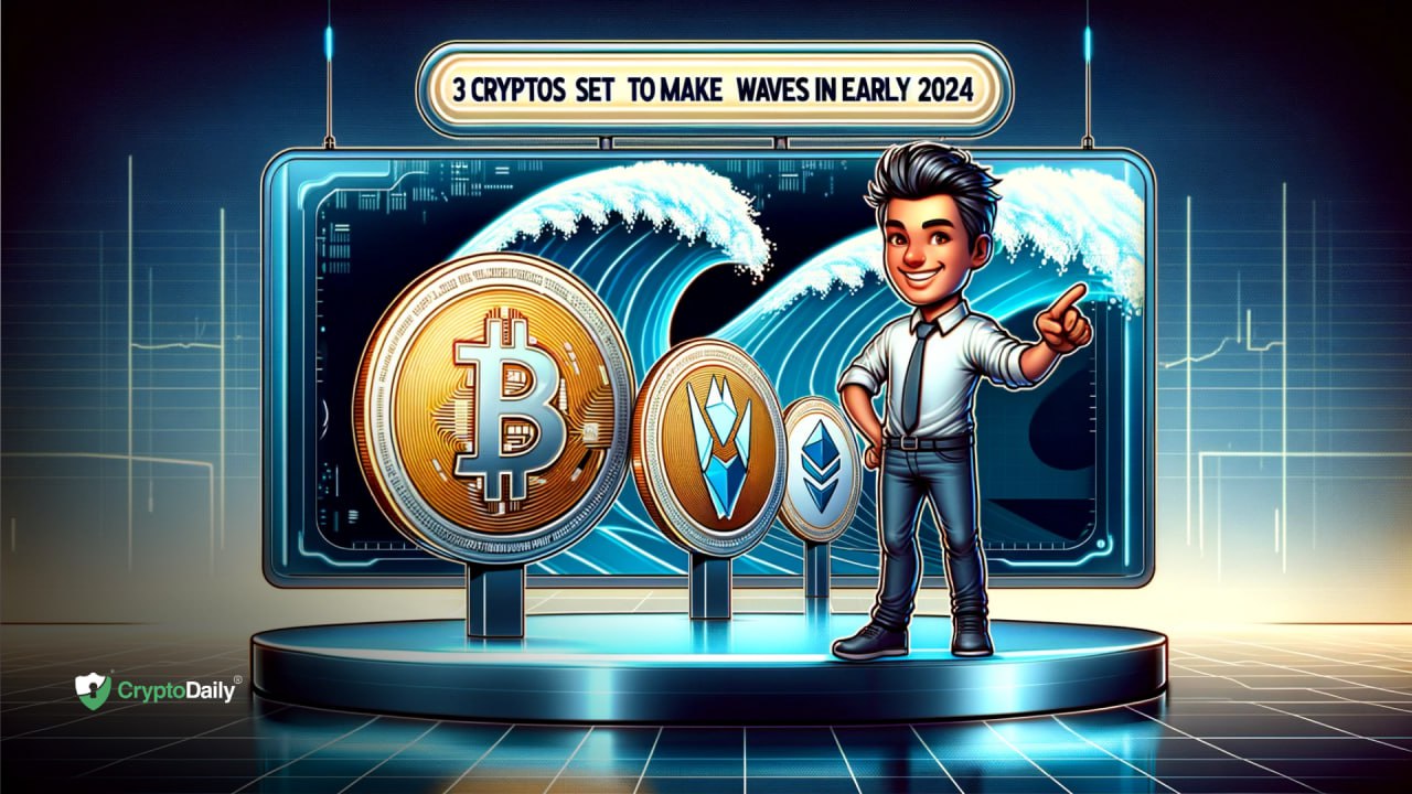 3 Cryptos Set to Make Waves in Early 2024