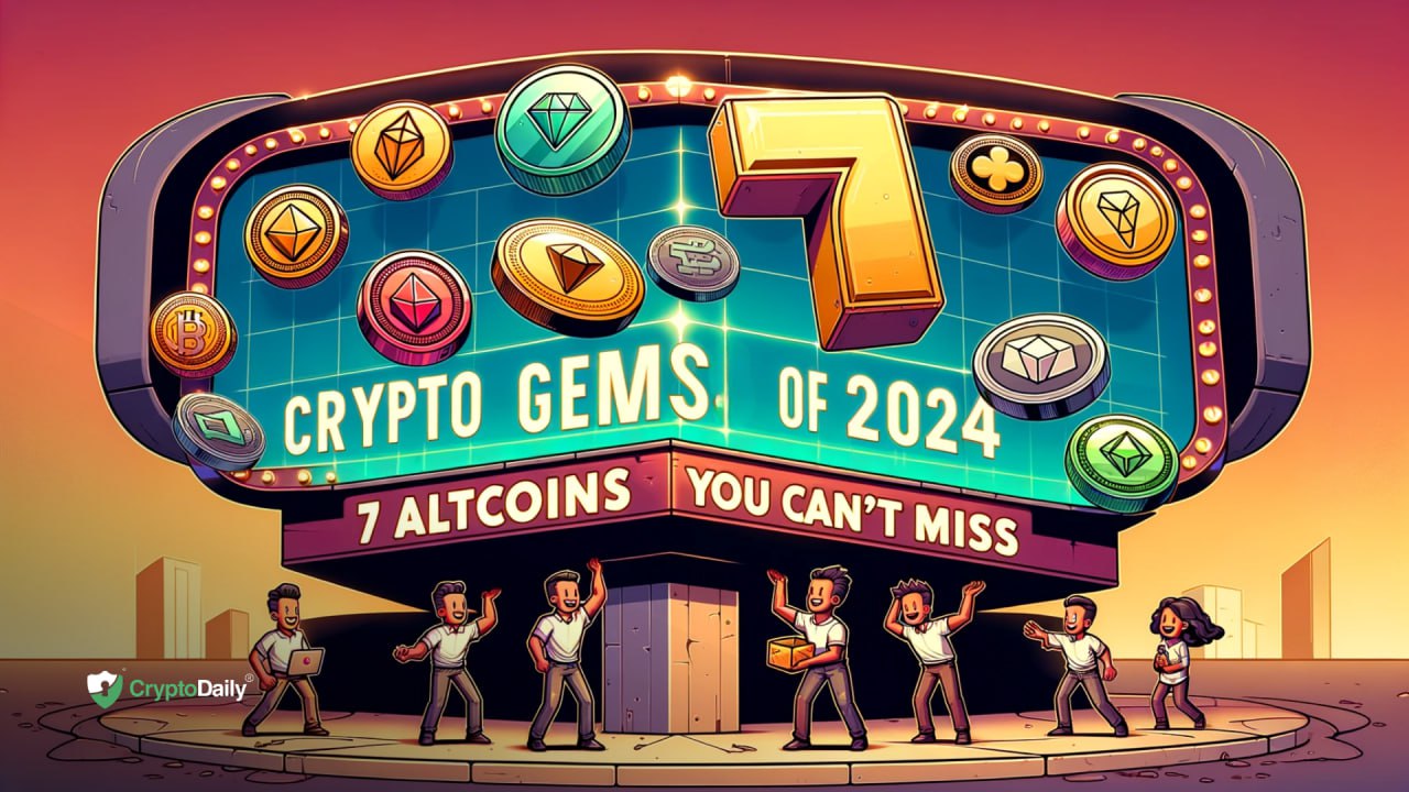 Crypto Gems of 2024: 7 Altcoins You Can't Miss