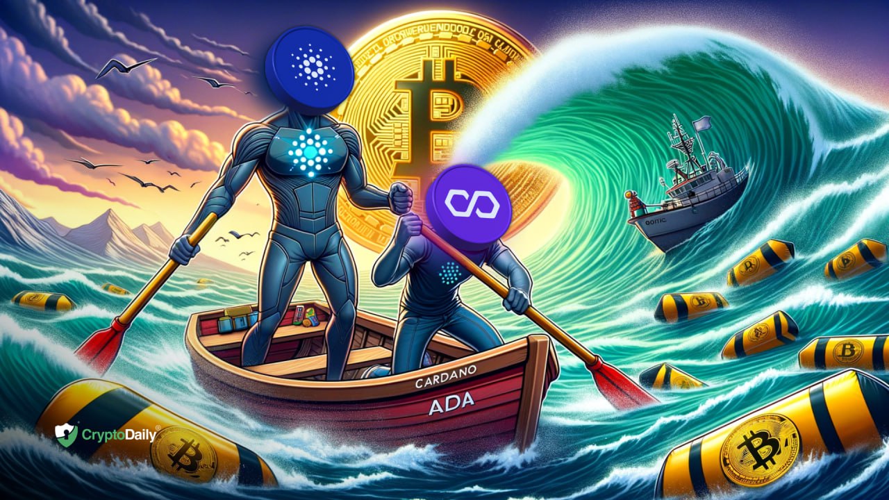 Cardano (ADA) and Polygon (MATIC) Navigate Choppy Waters - Will Bitcoin ETF News Propel Them to New Highs?