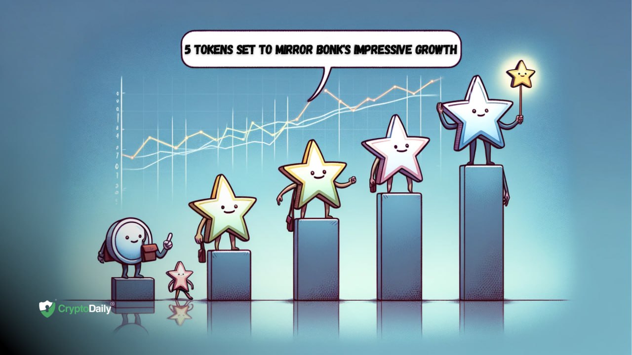5 Tokens Set to Mirror BONK's Impressive Growth