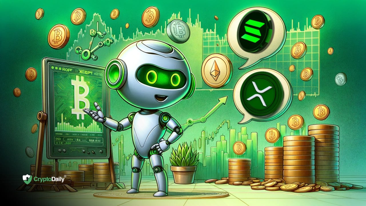 ChatGPT Forecasts XRP and Solana's Position after Bitcoin Reaches $50K