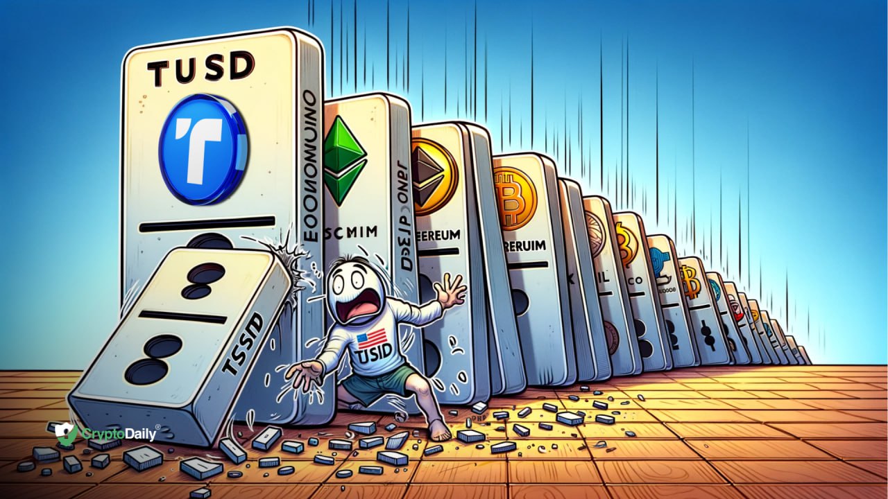 TUSD Loses Dollar Peg: Potential Domino Effect Might Be in Play for These Cryptos