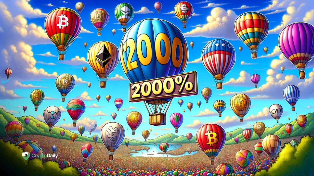 Top Cryptos Poised for Potential 2000% Gains