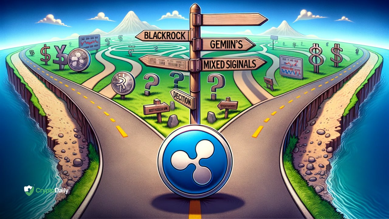 Ripple (XRP) Faces Critical Week Following BlackRock's Bombshell Decision and Gemini's Cryptic Signals