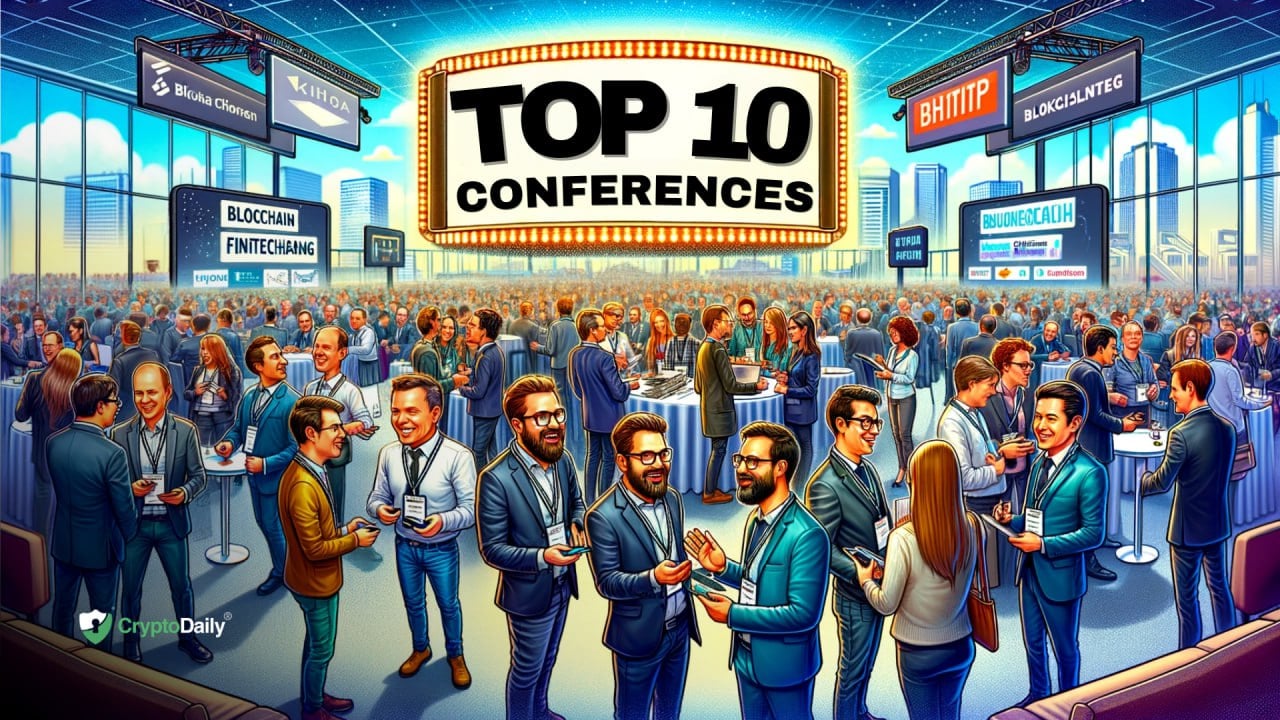 Navigating the Top 10 Blockchain and Fintech Conferences: A Must-Attend Guide for 2024