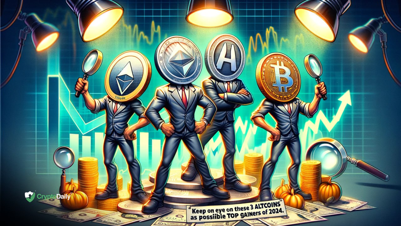 Keep eye on These 3 Altcoins as possible top gainers of 2024