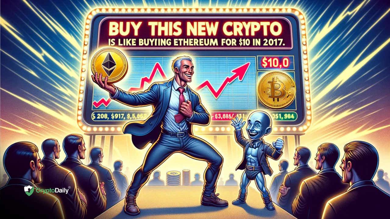 Buying This New Crypto Now is Like Buying Ethereum for $10 in 2017