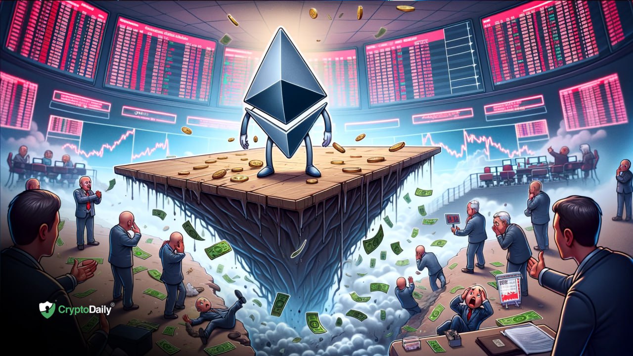 Is Ethereum's Stability at Risk After a Gigantic $1 Billion Sell-Off?