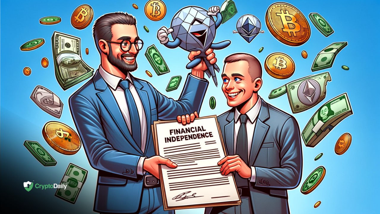 Top Crypto Picks for Achieving Financial Independence in 2024
