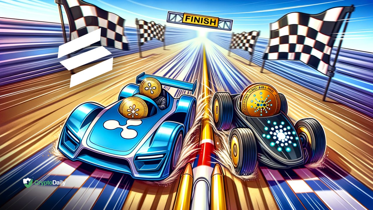 Xrp Raceway Ripple (XRP), Cardano (ADA) and ScapesMania: The Race to $1 in the 2024 ...
