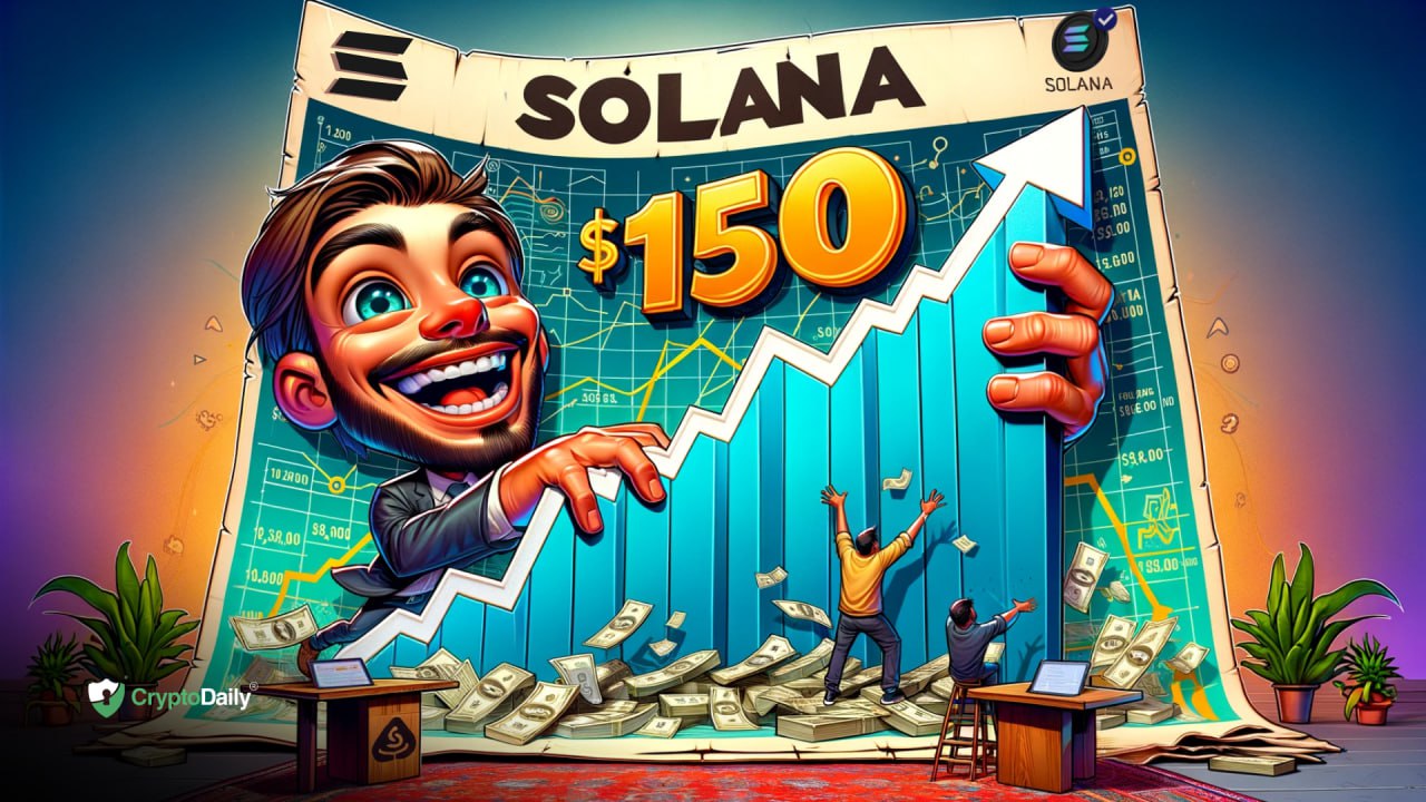 Could Soaring TVL and Active User Growth Propel Solana (SOL) to a $150 Breakthrough?
