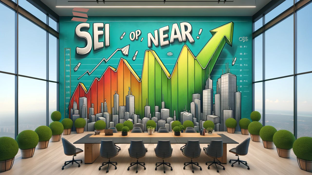 Sei (SEI), Optimism (OP), and NEAR Protocol (NEAR) in the Spotlight: Are They Leading the Charge in Crypto Bullish Trend?