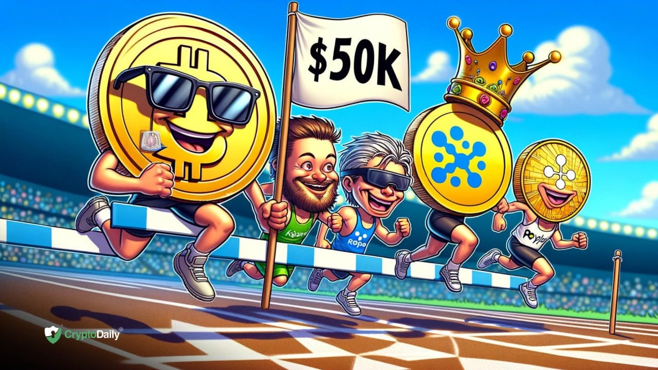 Will Bitcoin’s Surge Past $50K Catalyze Mega-Moves from Ripple (XRP), Cardano (ADA), and Polygon (MATIC)?