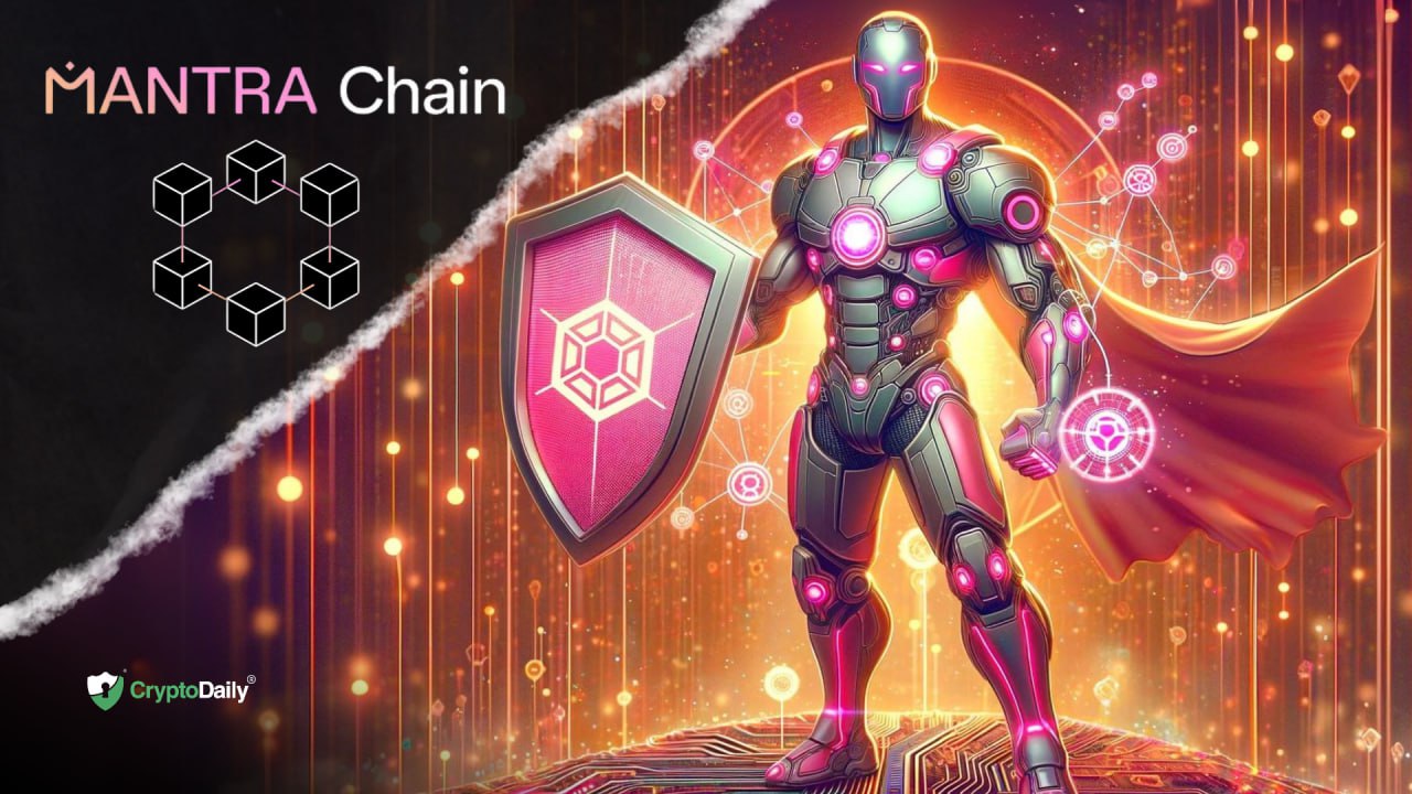 MANTRA Chain, a Security First RWA Layer 1 Blockchain.