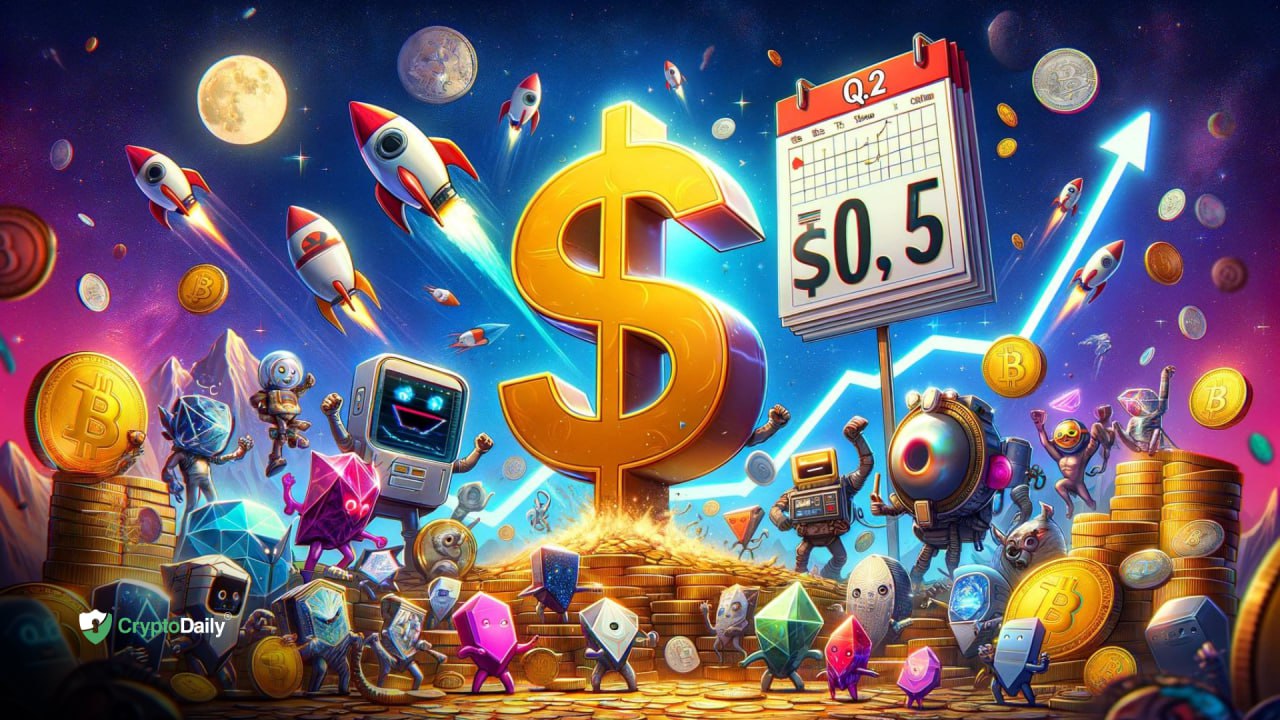 The High-Potential Tokens Under $0.5 Eyeing Massive Gains in Q2 2024