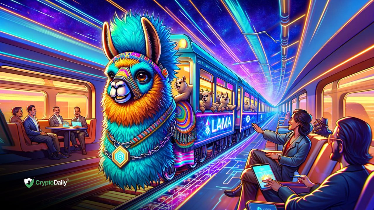 Get on the Solama Train and Meet the Official 'Unofficial' Solana Mascot