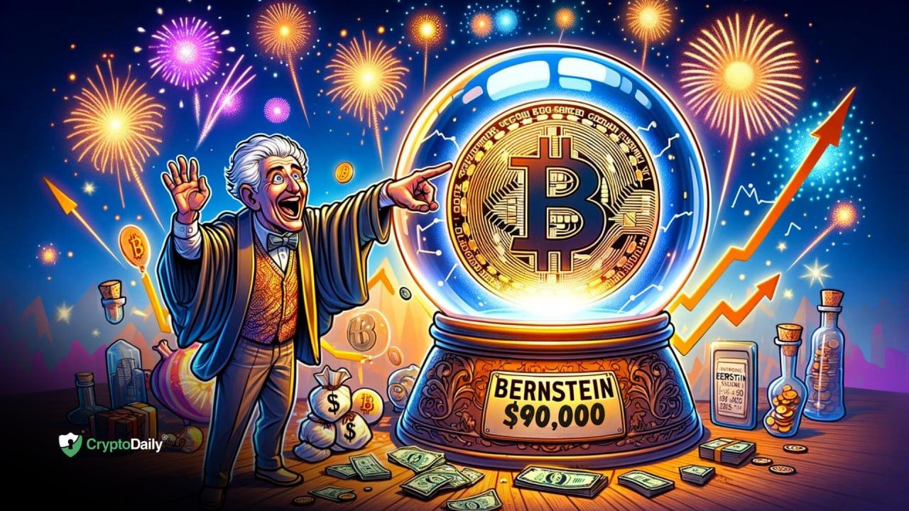 Bernstein Analysts Predict Bitcoin Could Hit $90,000 By Year-End
