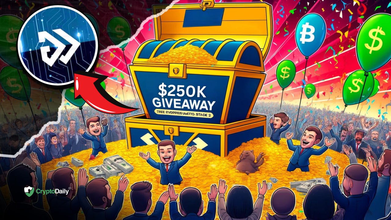 Algotech Announces Massive $250K Giveaway to Celebrate Presale Stage 2 Amid AVAX Dip and DOGE Surge