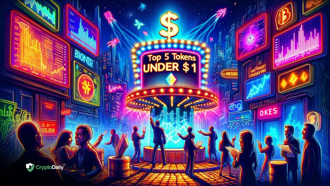 The Next Big Wave: Top 5 Under-$1 Tokens Set for 2024 Success
