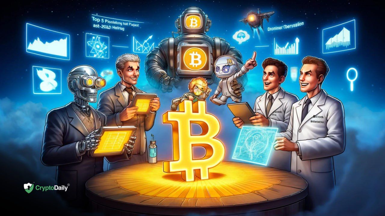 Top 5 Pioneering Bitcoin Projects Poised for Growth Post-2024 Halving