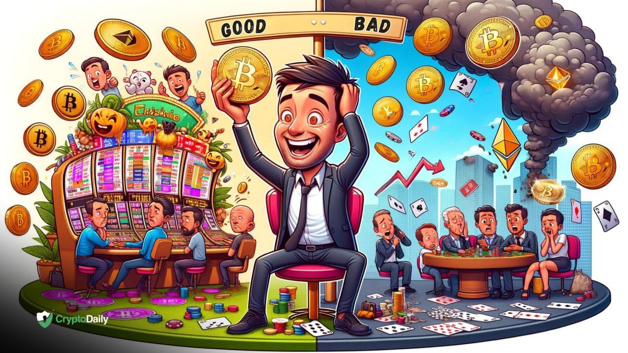 Cryptocurrency Casinos - The good and the bad