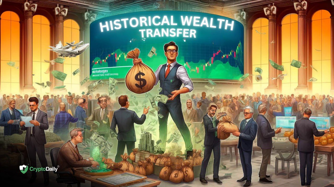 Historical Wealth Transfer Could Reshape Retail Trading and Investing - How? Margex Report